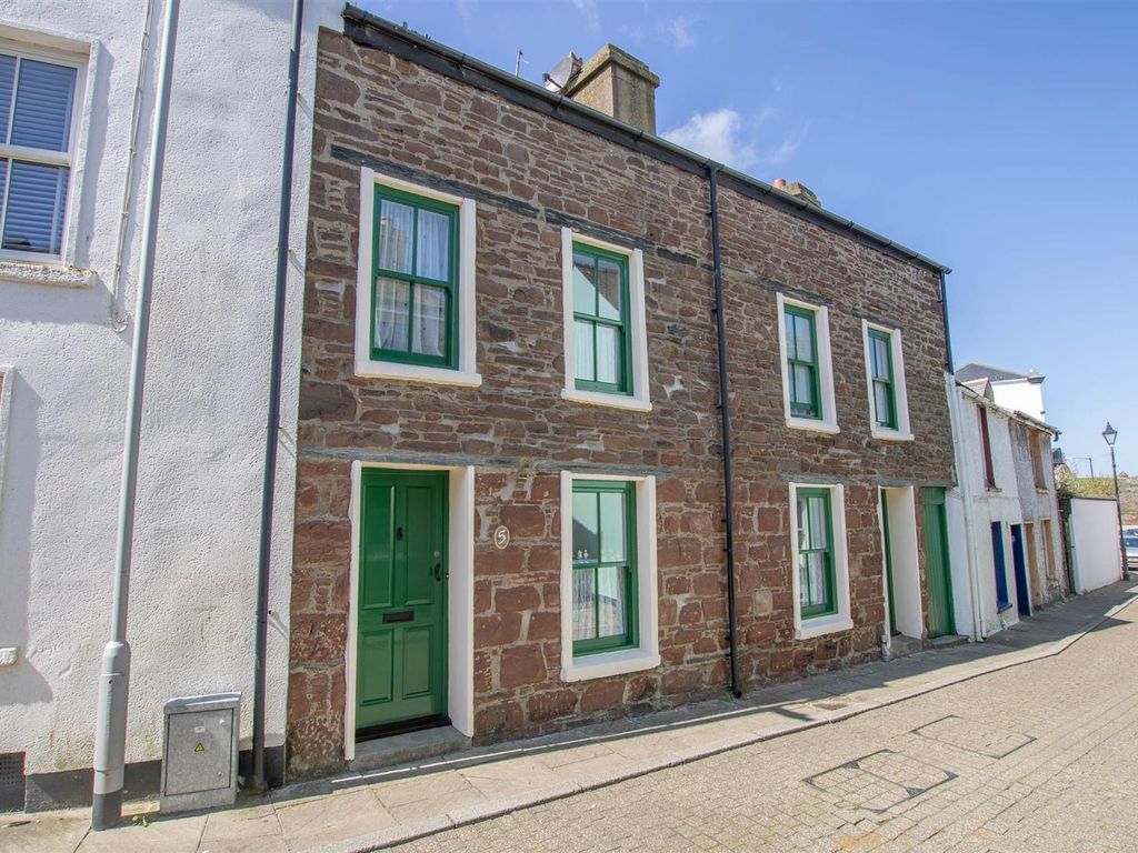 2 bed cottage for sale in Queen Street, Peel, Isle Of Man IM5, £205,000