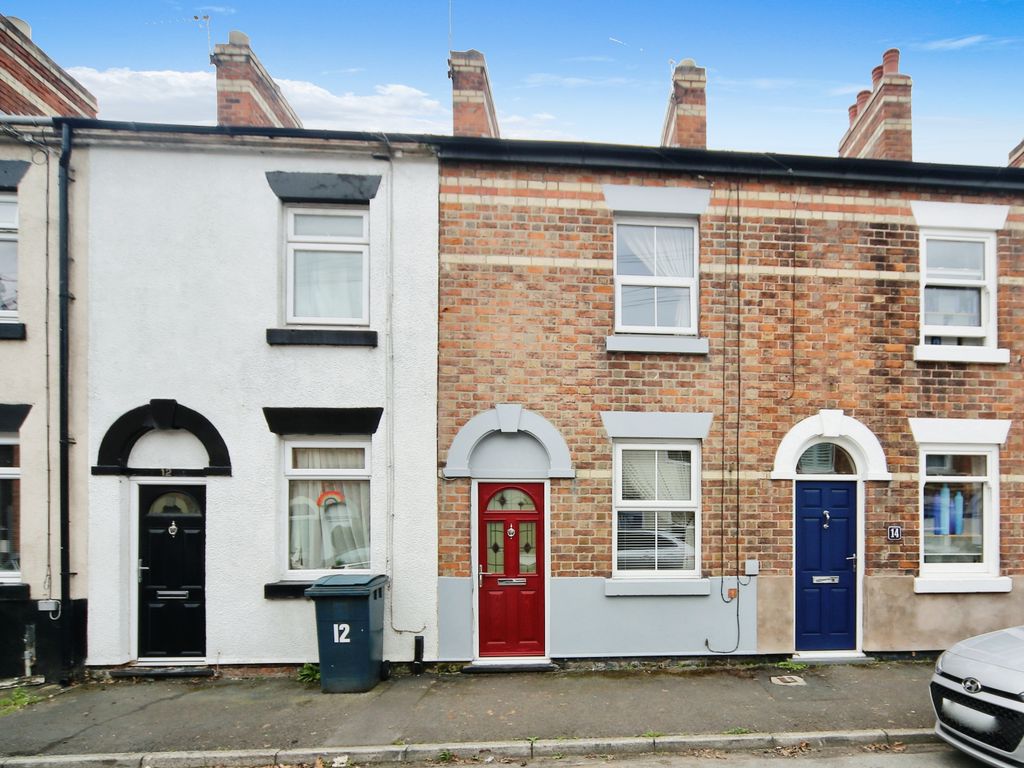2 bed terraced house for sale in John Street, Shrewsbury SY1, £225,000