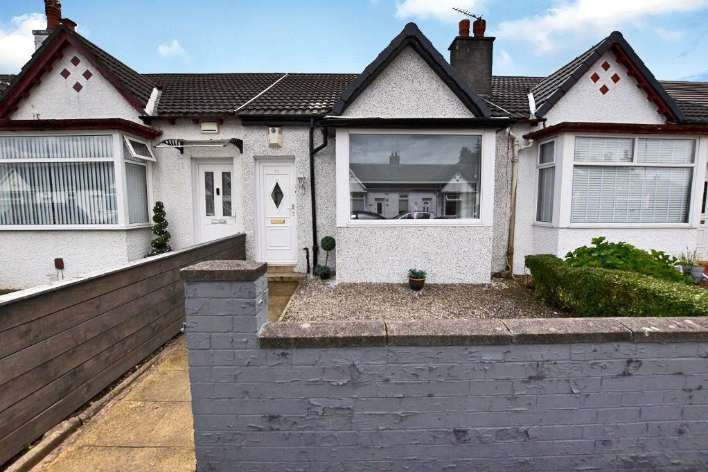 2 bed terraced house for sale in Beechwood Drive, Renfrew, Renfrewshire PA4, £109,995