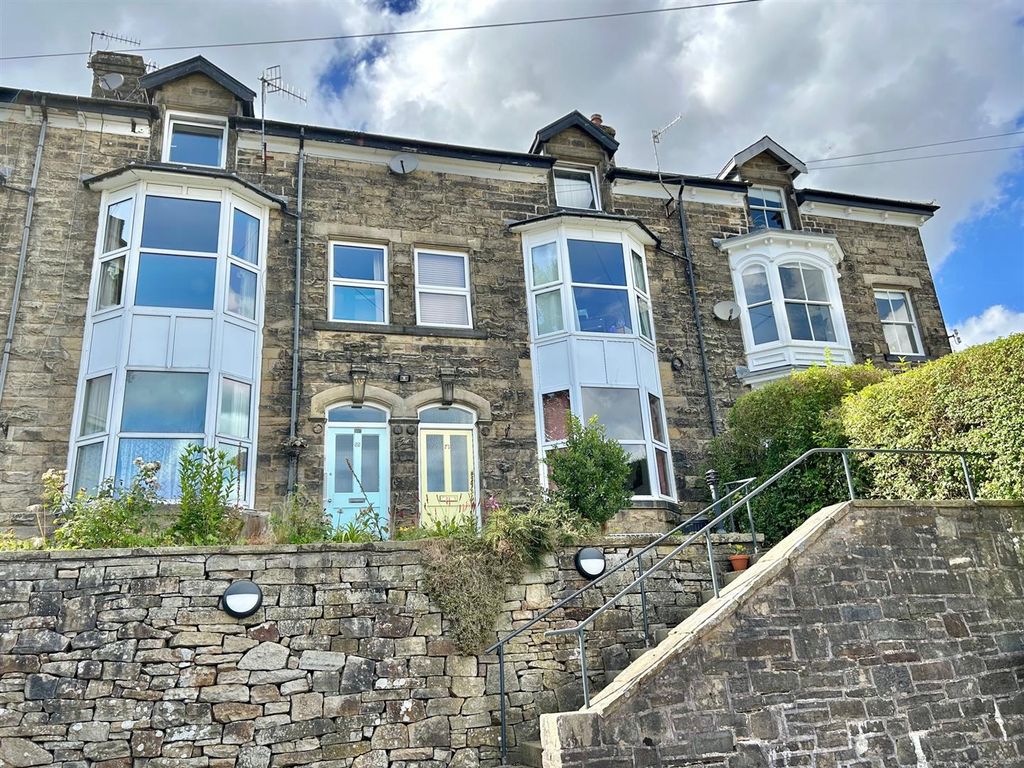 1 bed flat for sale in Corbar Road, Buxton SK17, £85,000