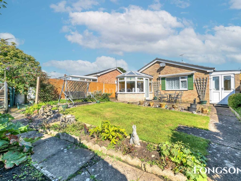 2 bed detached bungalow for sale in Newfields, Sporle PE32, £249,995