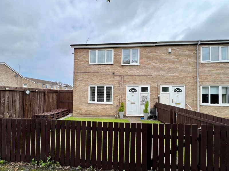3 bed end terrace house for sale in Aldwych Drive, North Shields NE29, £149,950