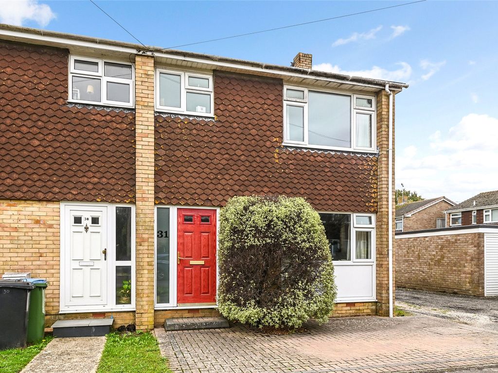 3 bed end terrace house for sale in Woodgate Park, Woodgate, Chichester, West Sussex PO20, £275,000