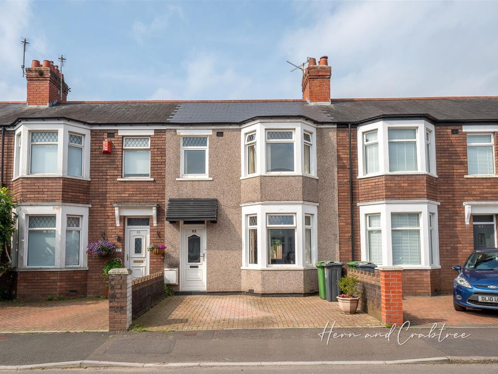 3 bed terraced house for sale in Fairwater Grove West, Llandaff, Cardiff CF5, £275,000