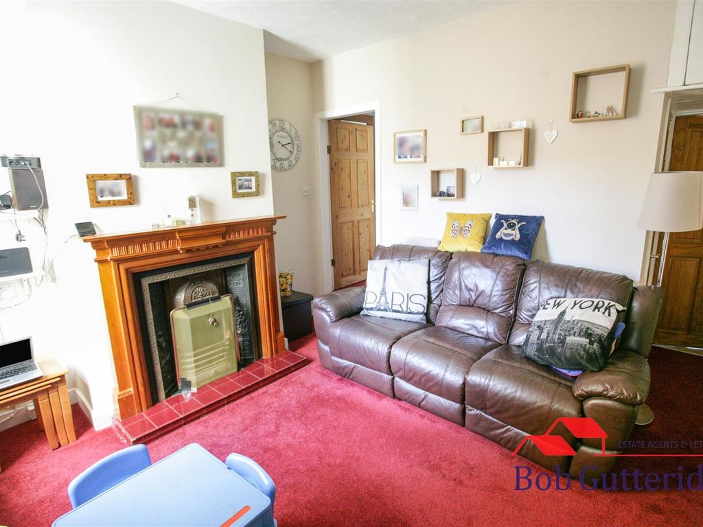 2 bed terraced house for sale in Chapel Street, Knutton, Newcastle ST5, £110,000