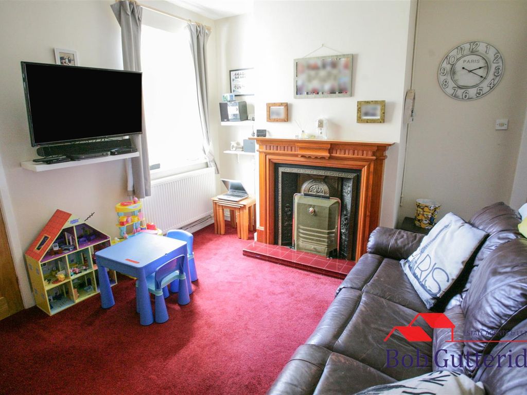 2 bed terraced house for sale in Chapel Street, Knutton, Newcastle ST5, £110,000