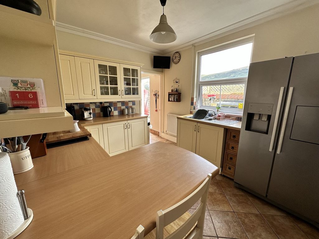 3 bed end terrace house for sale in Conway Road, Treorchy, Rhondda Cynon Taff. CF42, £230,000