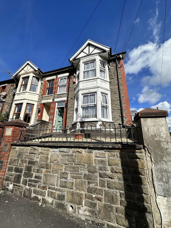 3 bed end terrace house for sale in Conway Road, Treorchy, Rhondda Cynon Taff. CF42, £230,000