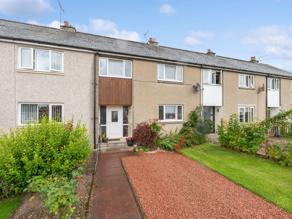 3 bed terraced house for sale in Castleview Drive, Bridge Of Allan, Stirling FK9, £182,000