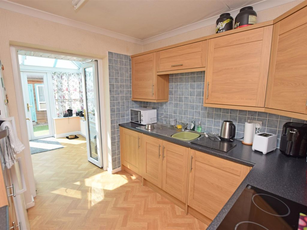 2 bed semi-detached bungalow for sale in Lon Y Gors, Pensarn, Abergele LL22, £180,000