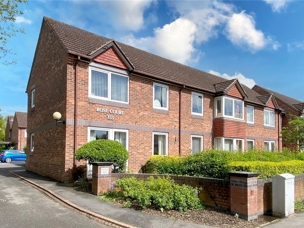 2 bed flat for sale in Kenilworth Road, Balsall Common, Coventry, West Midlands CV7, £130,000