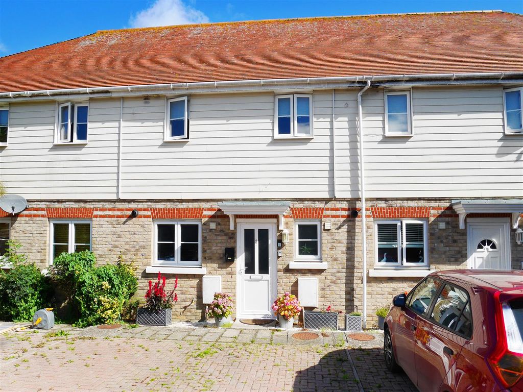 3 bed terraced house for sale in West View Gardens, Yapton, Arundel BN18, £300,000