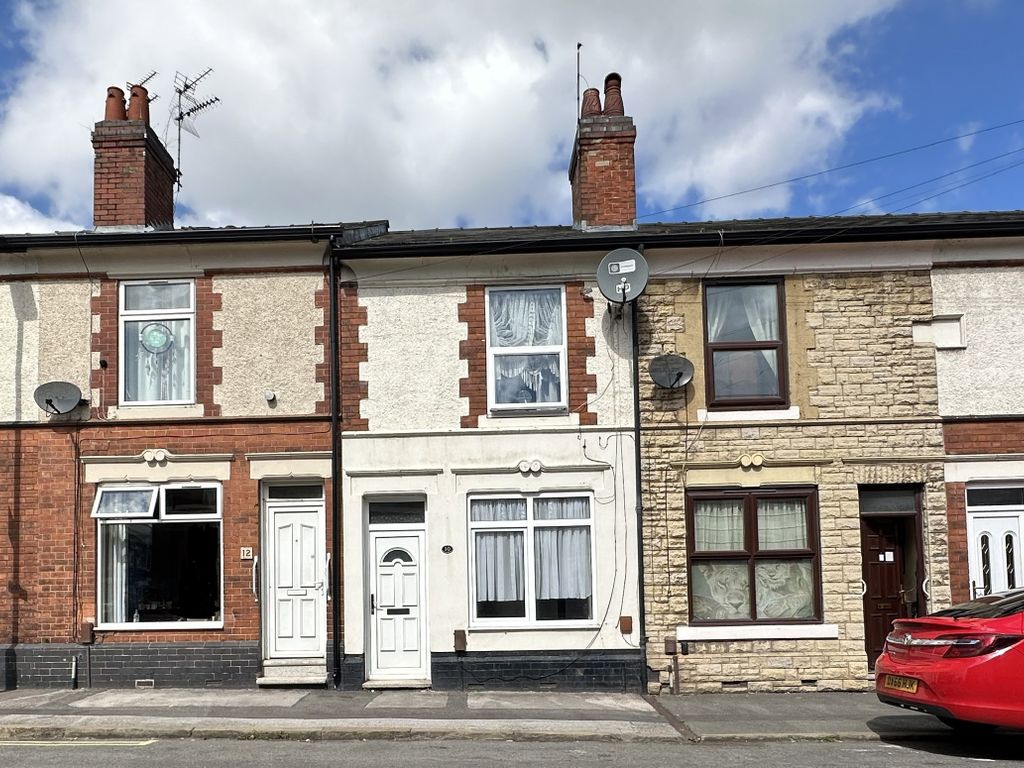 2 bed terraced house for sale in Gresham Road, Derby DE24, £120,000