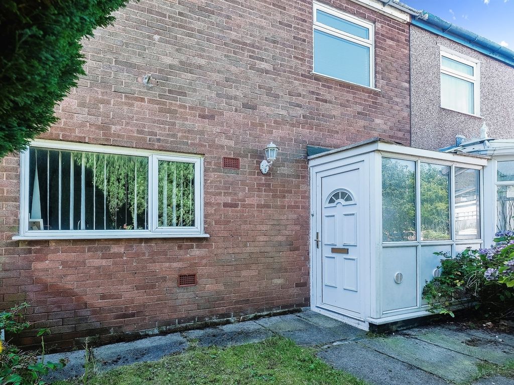 3 bed terraced house for sale in Norley Place, Halewood, Liverpool L26, £145,000