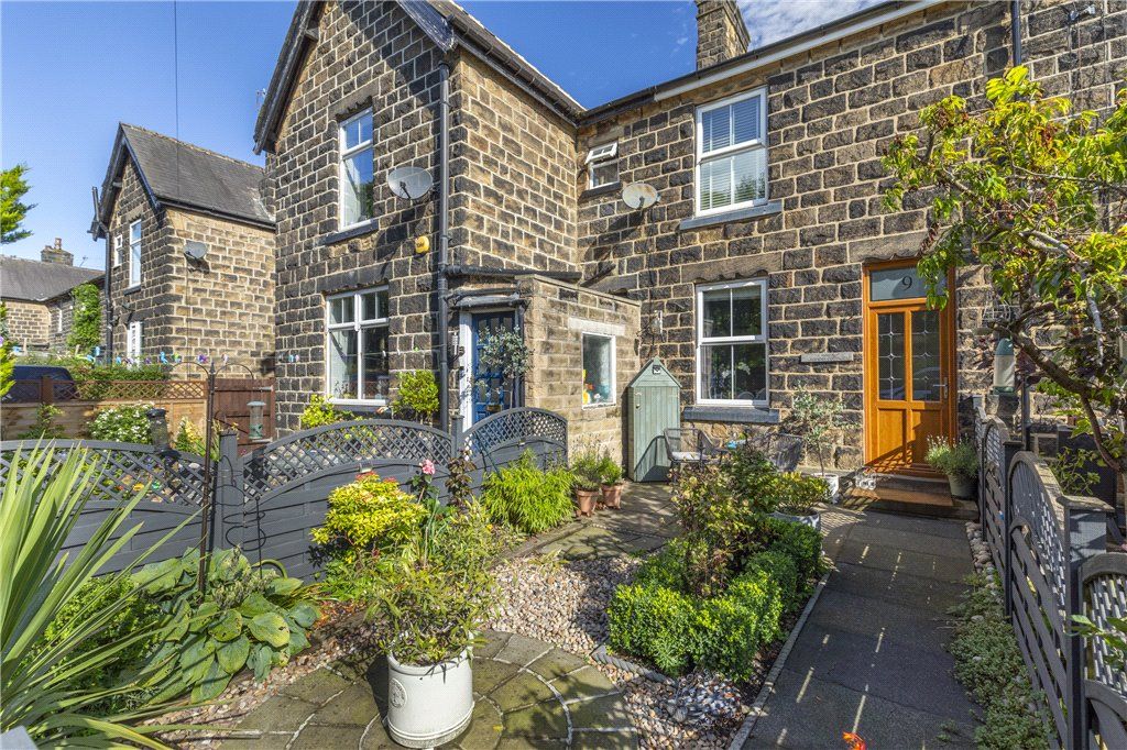 2 bed terraced house for sale in Bingley Road, Menston, Ilkley, West Yorkshire LS29, £280,000