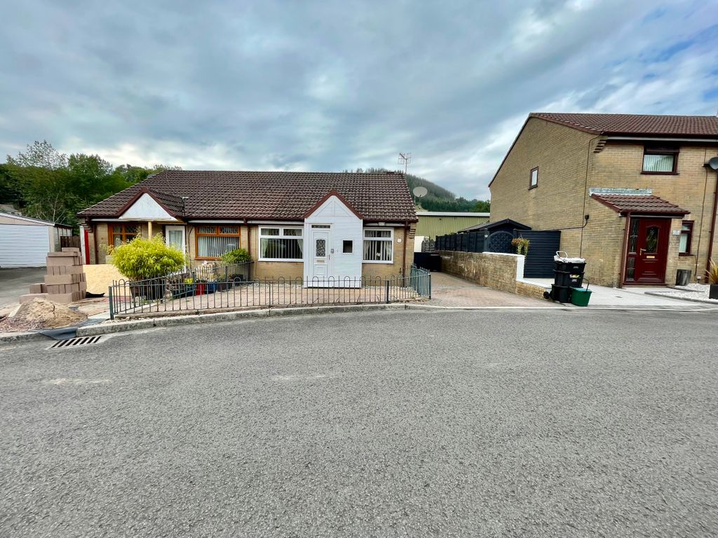 2 bed bungalow for sale in Tyleri Gardens, Victor Road, Cwmtillery, Abertillery NP13, £155,000