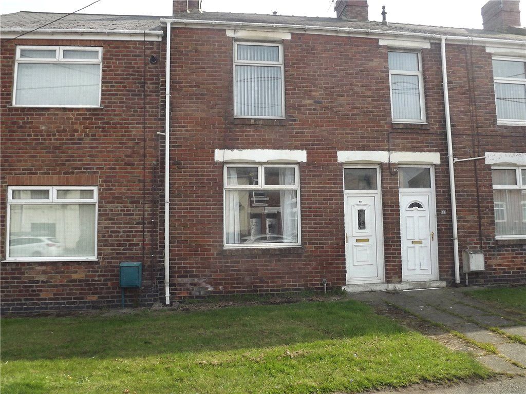 2 bed terraced house for sale in Frederick Street South, Meadowfield, Durham DH7, £75,000