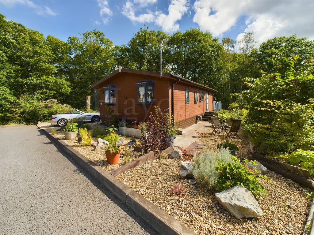 2 bed lodge for sale in Woodlands Holiday And Park Homes Site, Dowles Road, Bewdley DY12, £135,000