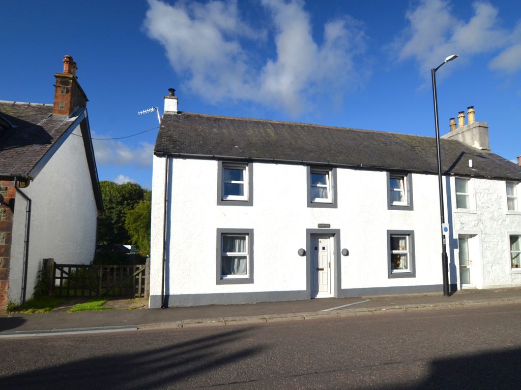 3 bed semi-detached house for sale in Main Street, Barrhill, Girvan KA26, £165,000