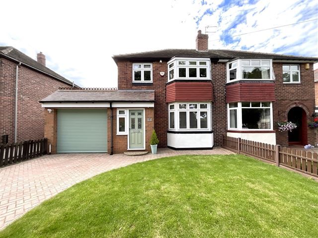 3 bed semi-detached house for sale in Aughton Lane, Aston, Sheffield S26, £295,000