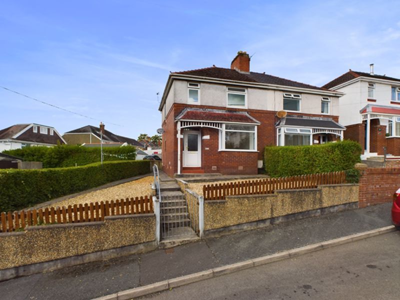 3 bed semi-detached house for sale in Lon Hir, Carmarthen SA31, £149,950
