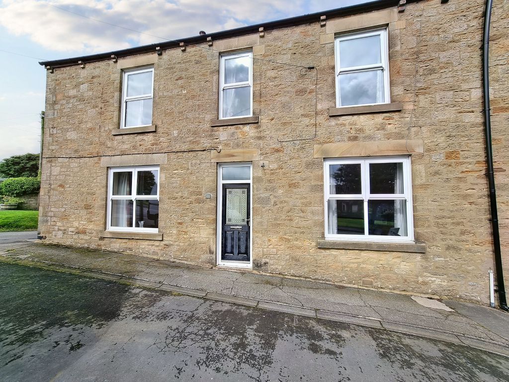 4 bed terraced house for sale in Fines Road, Medomsley, Consett DH8, £230,000