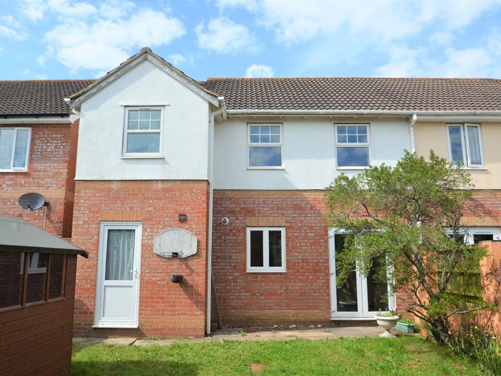 4 bed semi-detached house for sale in Goldfinch Grove, Cullompton, Devon EX15, £290,000