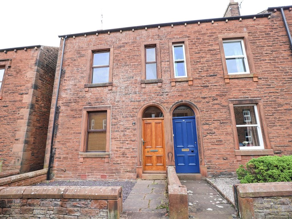 4 bed terraced house for sale in Musgrave Street, Penrith CA11, £220,000