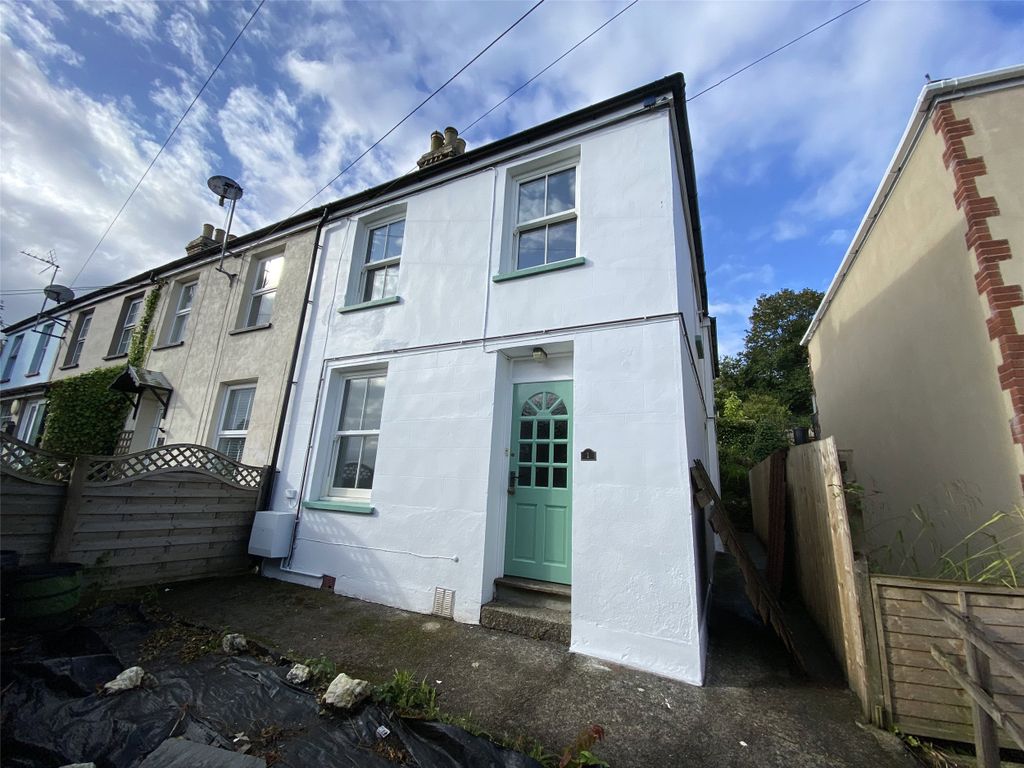 3 bed end terrace house for sale in Holborn Terrace, Launceston, Cornwall PL15, £144,000