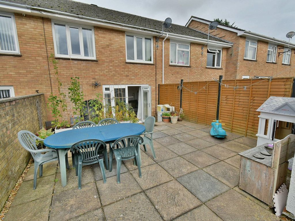 3 bed terraced house for sale in Medway Road, Ferndown BH22, £290,000