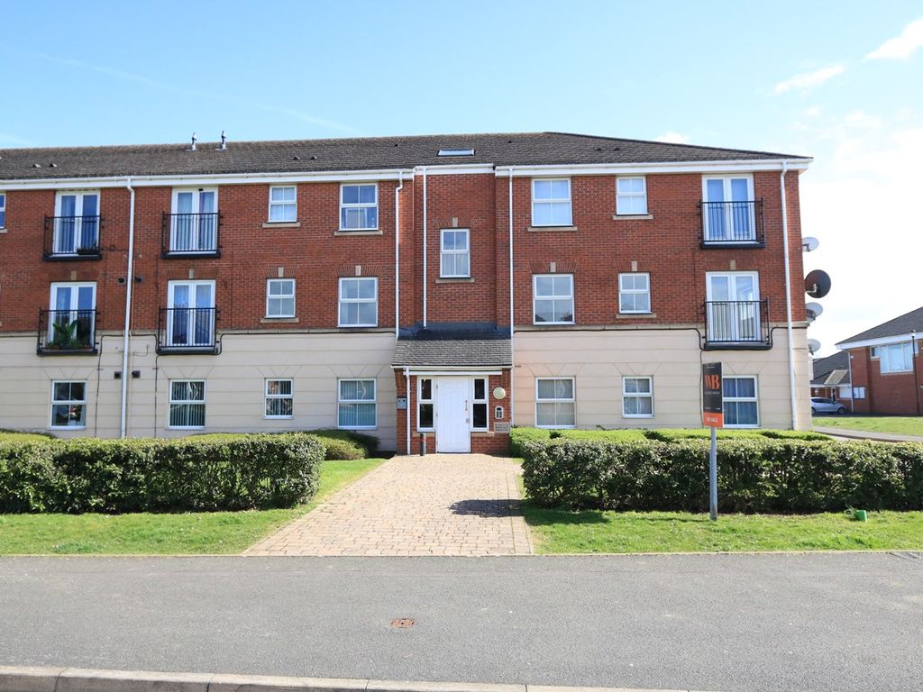 2 bed flat for sale in Highley Drive, Coventry CV6, £139,950