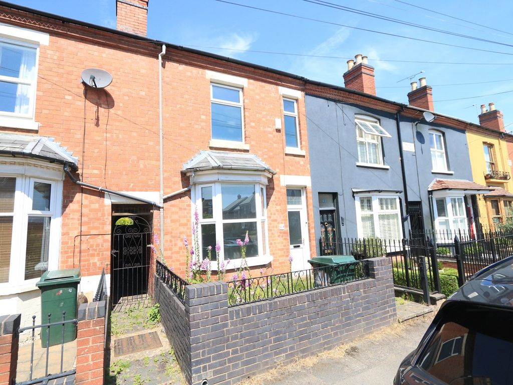 2 bed terraced house for sale in Clarendon Street, Coventry CV5, £175,000