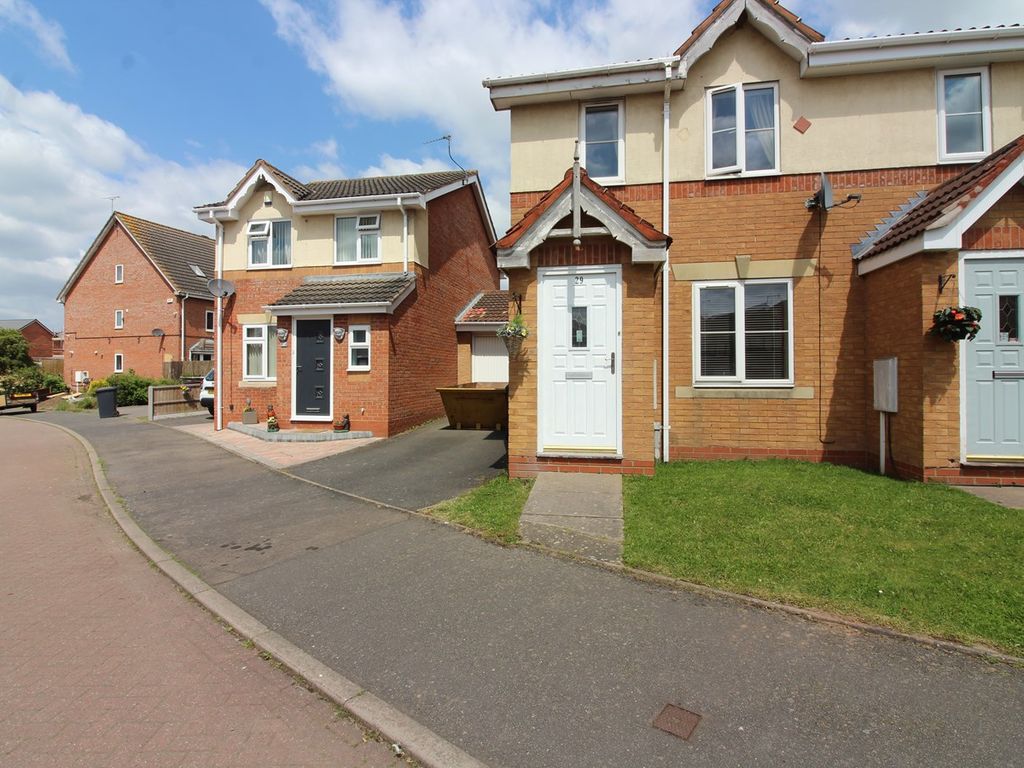 2 bed semi-detached house for sale in Sinclair Drive, Longford, Coventry CV6, £179,950