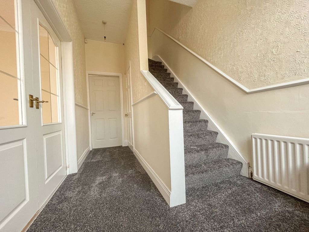 3 bed terraced house for sale in Duke Street, Seaham SR7, £129,950