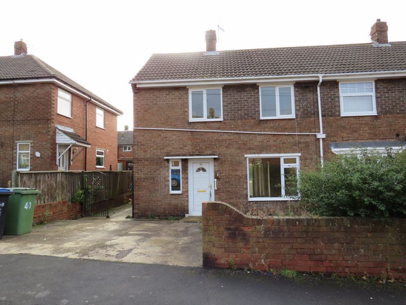 2 bed semi-detached house for sale in Lime Grove, Shildon DL4, £74,950