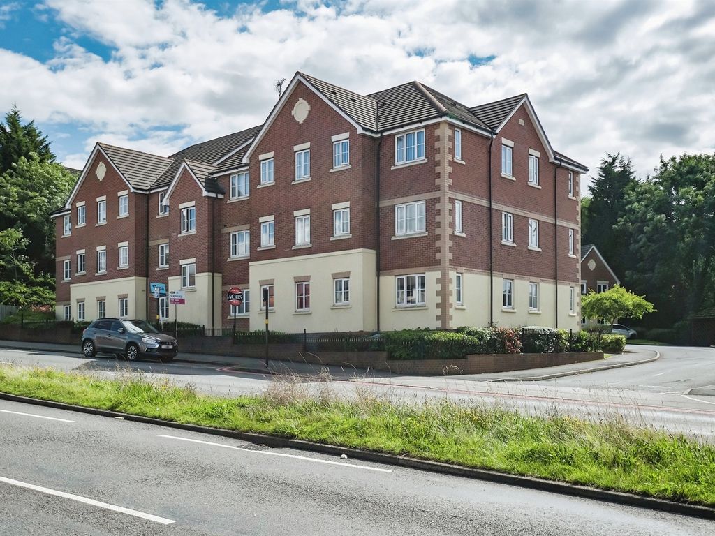 1 bed flat for sale in Asbury Court, Great Barr, Birmingham B43, £150,000