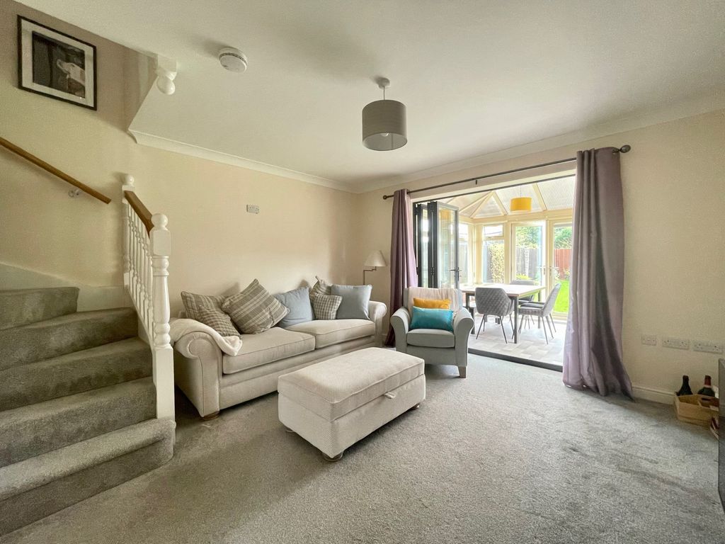 2 bed semi-detached house for sale in Sessile Crescent, Ruskington NG34, £200,000