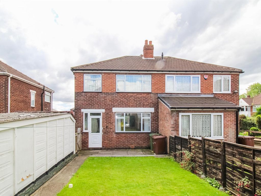 3 bed semi-detached house for sale in Carr Gate Mount, Carr Gate, Wakefield WF2, £190,000