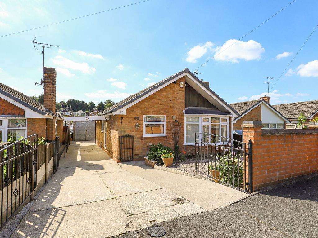 2 bed detached bungalow for sale in The Nook, Shirebrook NG20, £240,000