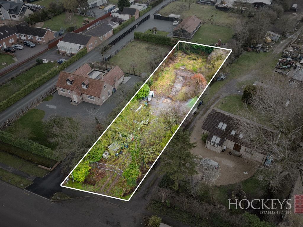 Land for sale in St. Neots Road, Hardwick CB23, £280,000