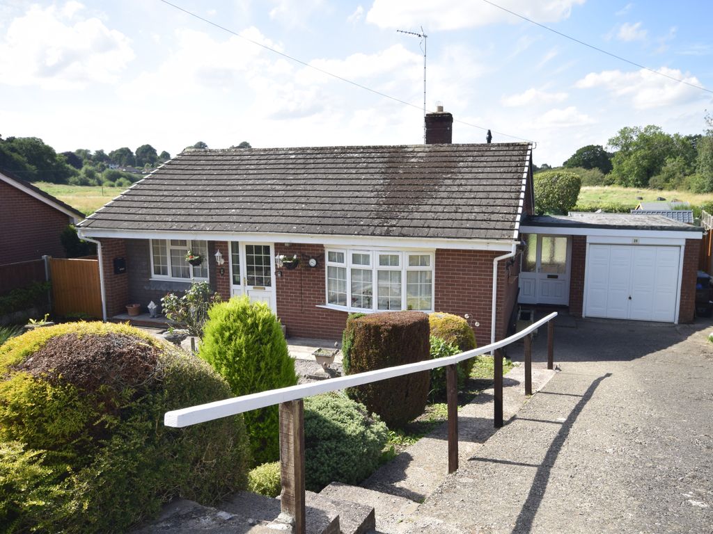 2 bed detached bungalow for sale in Church Meadows, Alport Road, Whitchurch SY13, £265,000