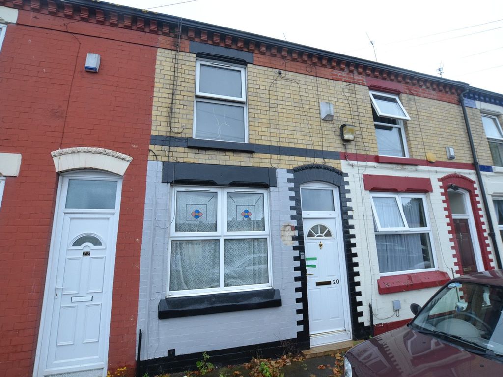 2 bed detached house for sale in Whithorn Street, Liverpool, Merseyside L7, £75,000