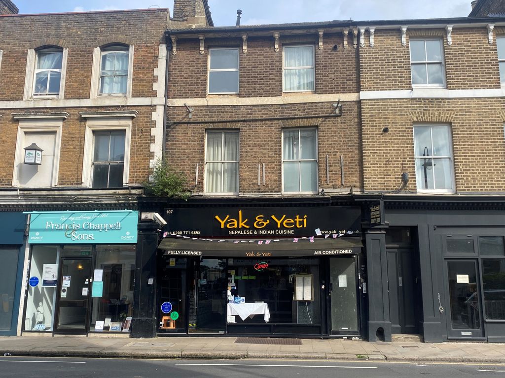 Commercial property for sale in Church Road, Crystal Palace SE19, £550,000