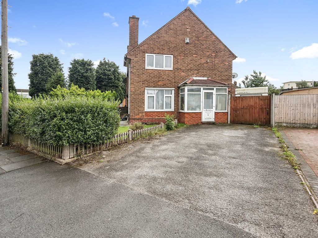 3 bed semi-detached house for sale in Briddsland Road, Birmingham B33, £185,000