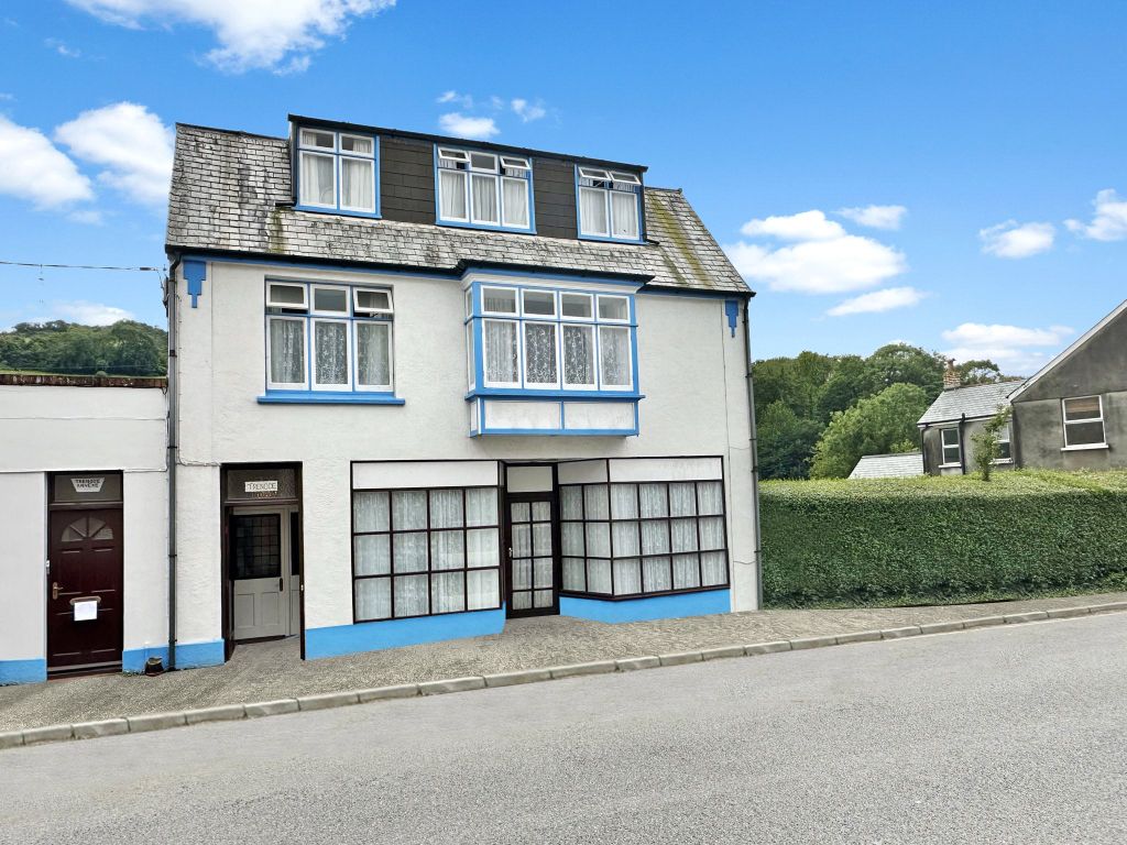 8 bed semi-detached house for sale in High Street, Combe Martin, Devon EX34, £331,750