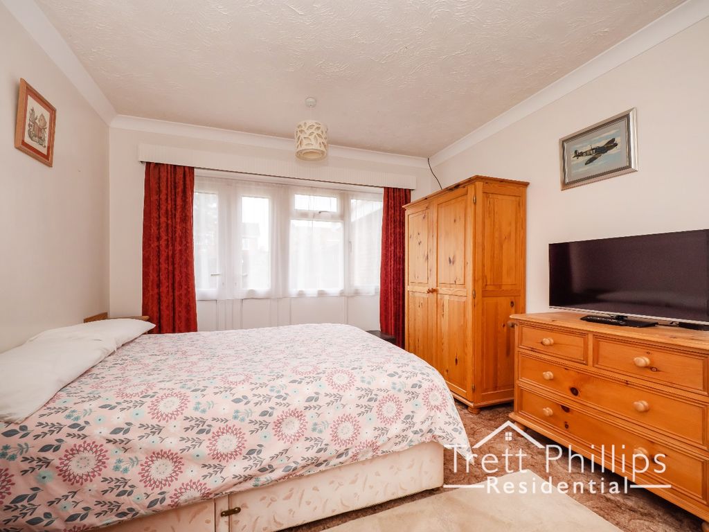 2 bed semi-detached bungalow for sale in Purdy Way, Aylsham, Norwich, Norfolk NR11, £260,000
