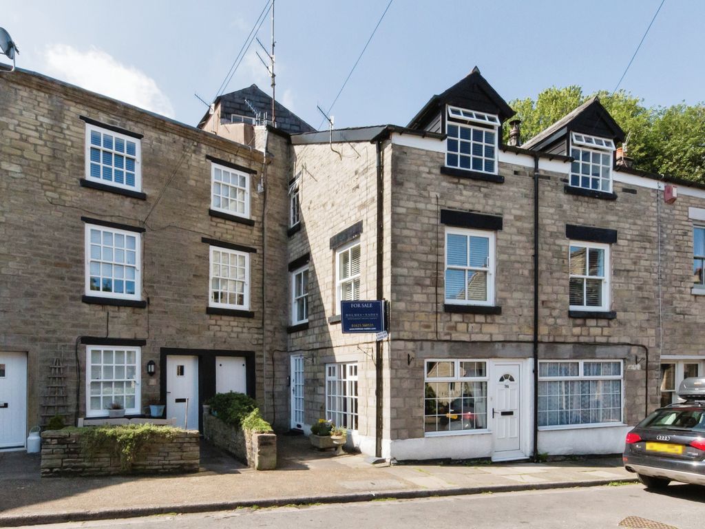 2 bed flat for sale in Water Street, Bollington, Macclesfield, Cheshire SK10, £265,000