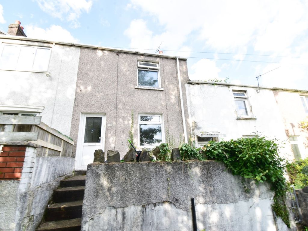 2 bed terraced house for sale in Jones Terrace, Swansea SA1, £85,000