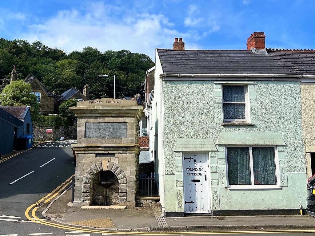 2 bed end terrace house for sale in 586 Mumbles Rd, Mumbles, Swansea SA3, £325,000