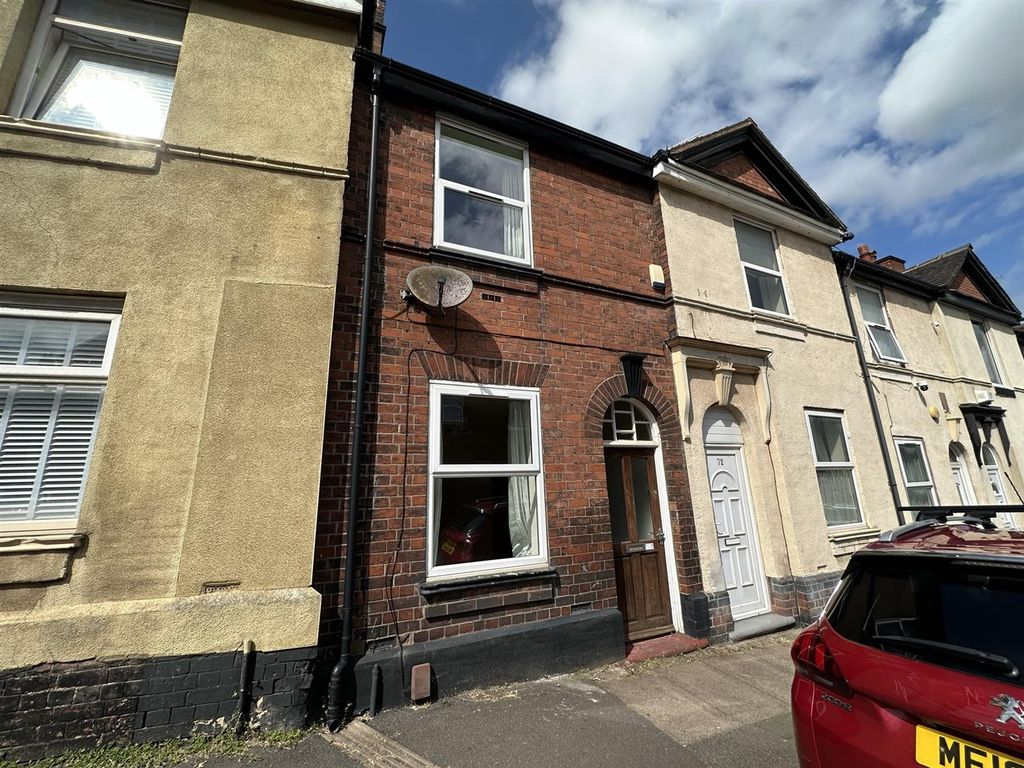 2 bed terraced house for sale in Victoria Street, Chesterton, Newcastle ST5, £97,950
